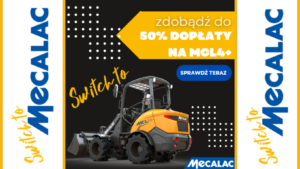 Mecalac MCL4+ dotacje