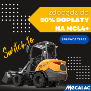 dotacja na Mecalac MCL4+