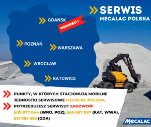 serwis mecalac polska